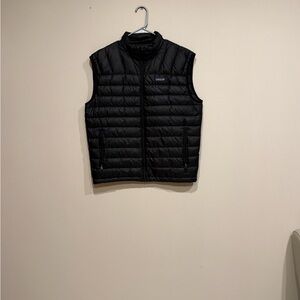 Patagonia Midnight Black Quilted Vest